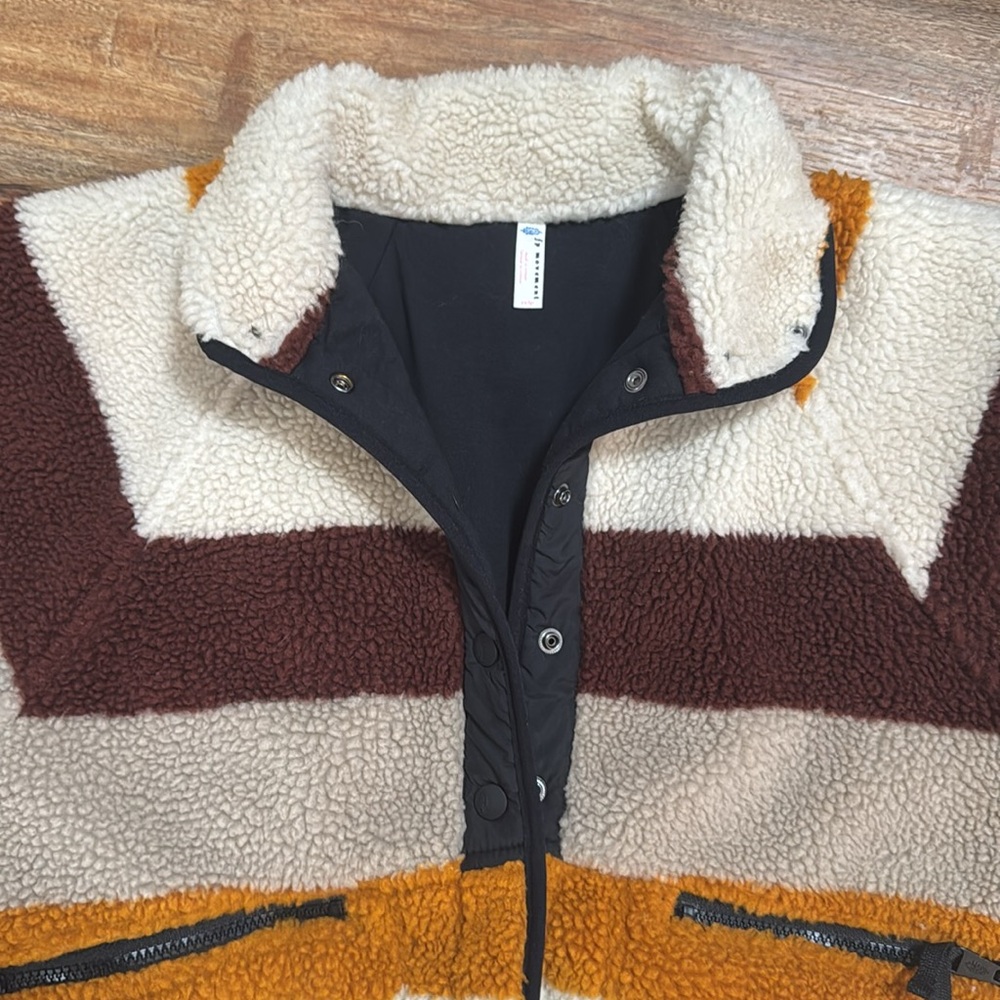 Free People Rocky Ridge Jacket Size S - Picture 4 of 6